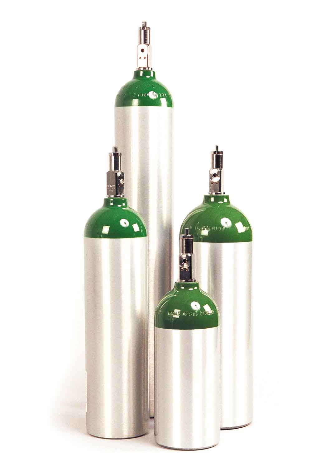 Aluminium Oxygen Cylinder 3Ltr- 10Ltr