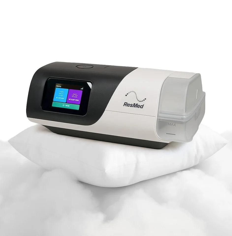 New ResMed Airsense 11 Autoset S11 Auto CPAP Machine APAP with Humidifier Climateline Tubing (Complete Bundle)