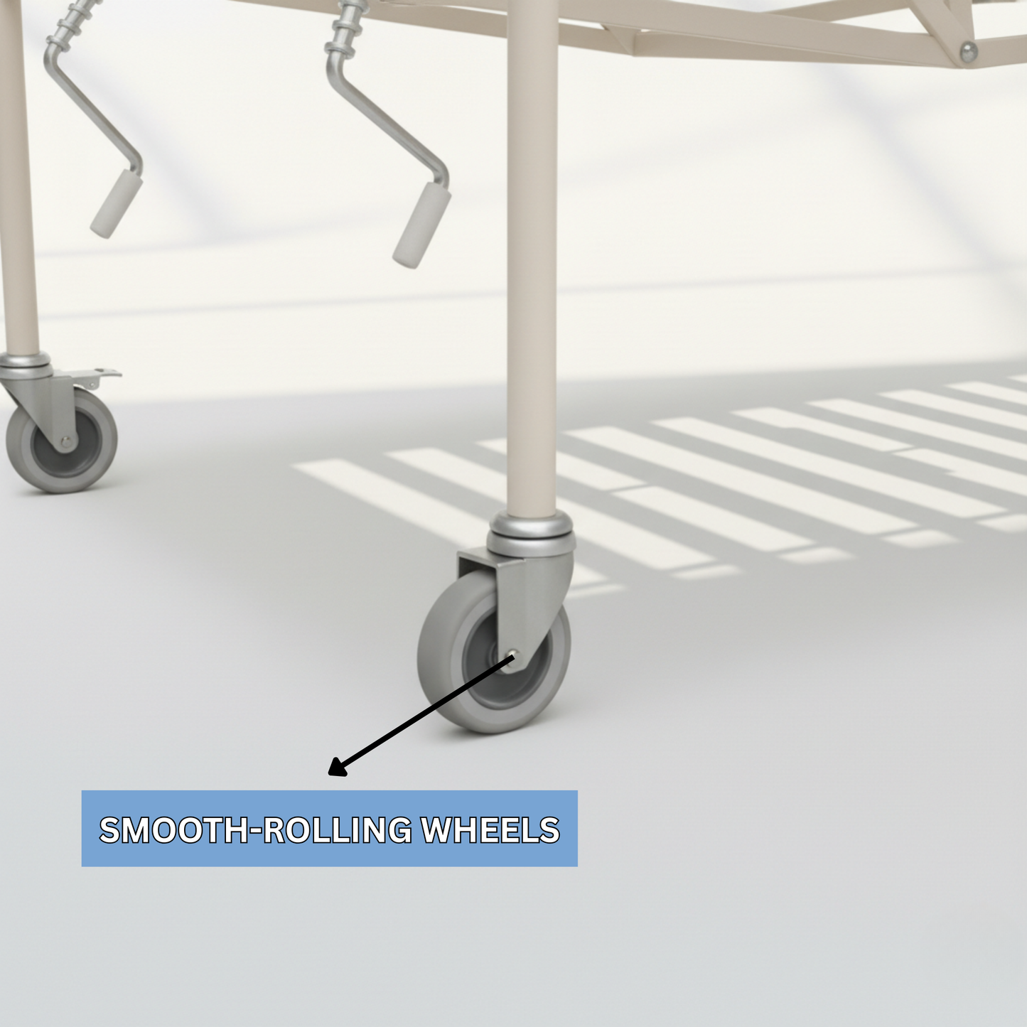 2 Folder Pakistani Bed – Durable & Portable