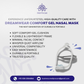 DreamWear Comfort Gel Nasal Mask – Ultimate Sleep Therapy Comfort