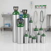 Aluminium Oxygen Cylinder (3Ltr – 10Ltr) – Lightweight & Portable