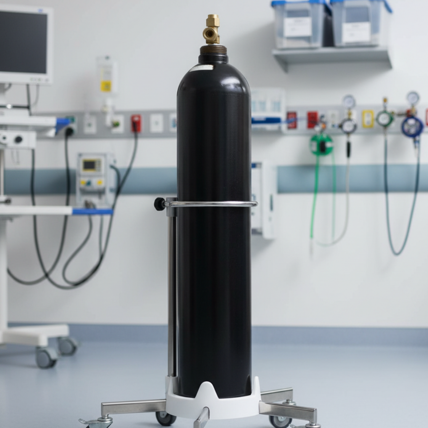 10 Liter Oxygen Cylinder – Reliable Home & Medical Support