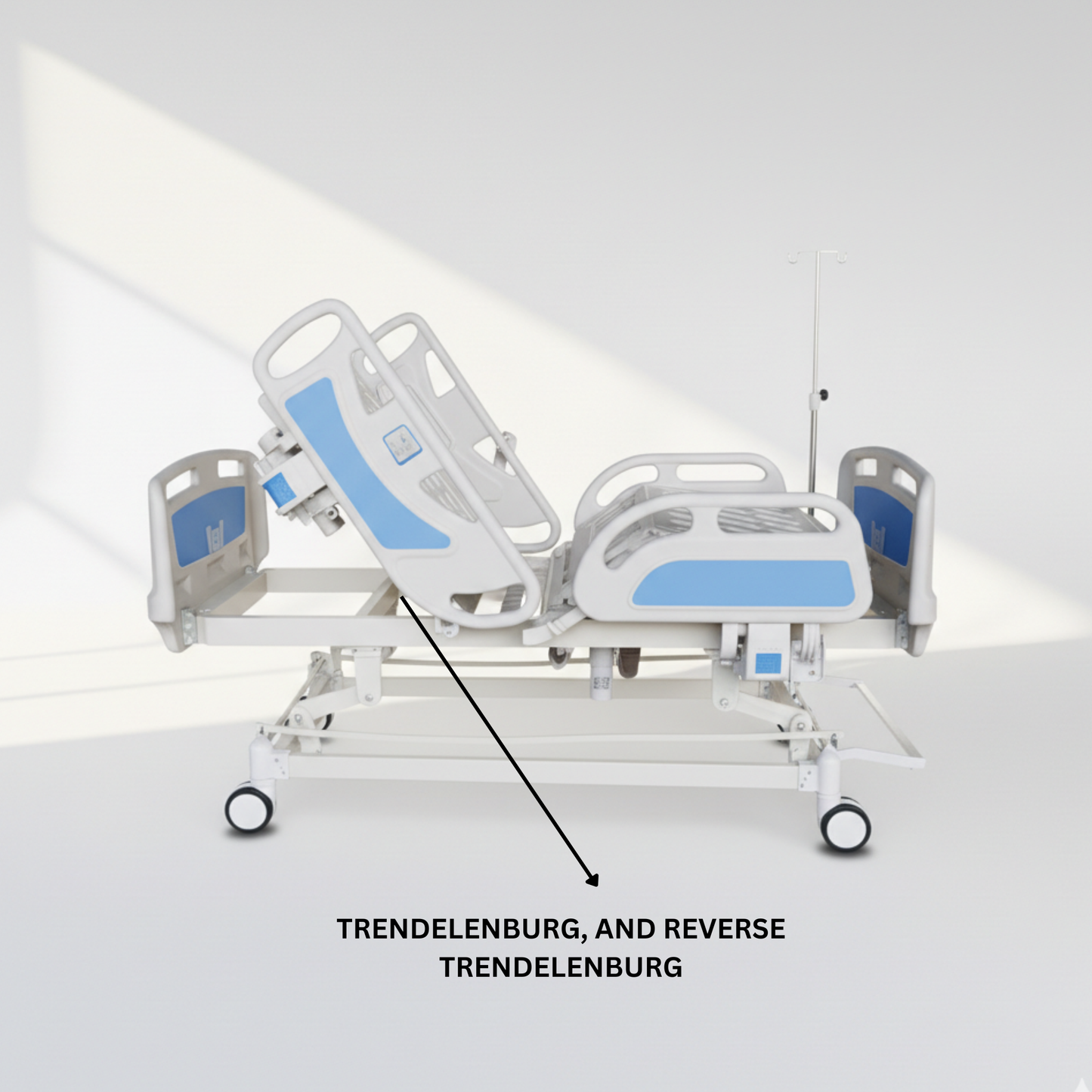 5 Pera Electric Hospital Bed (Altra Model)
