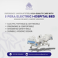 5 Pera Electric Hospital Bed (Altra Model)