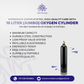 10 Liter Oxygen Cylinder – Reliable Home & Medical Support